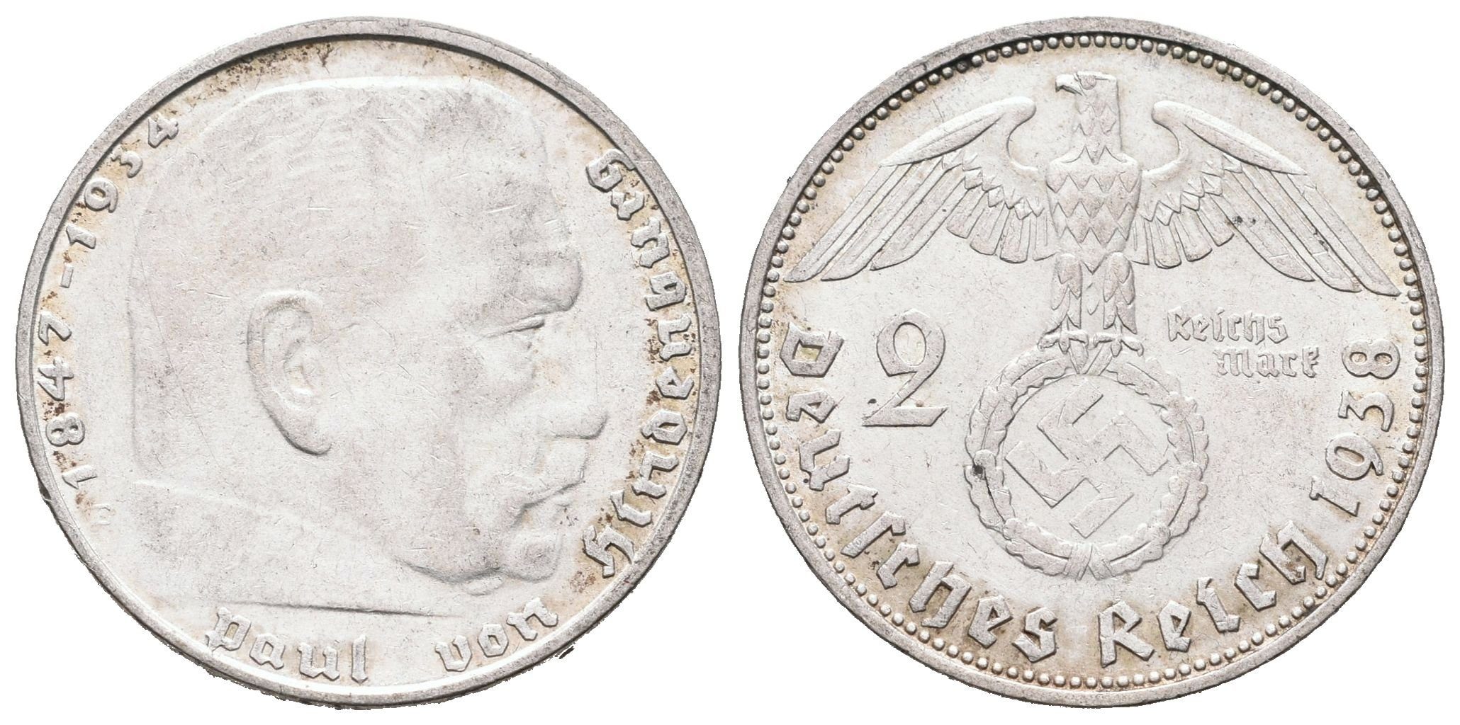 III. říše, 2 Marka 1938 E