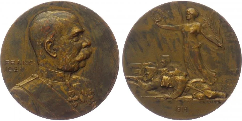 František Josef I., 1848 - 1916 — 1