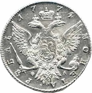 Rusko, Kateřina II., 1762 - 1796 — 1