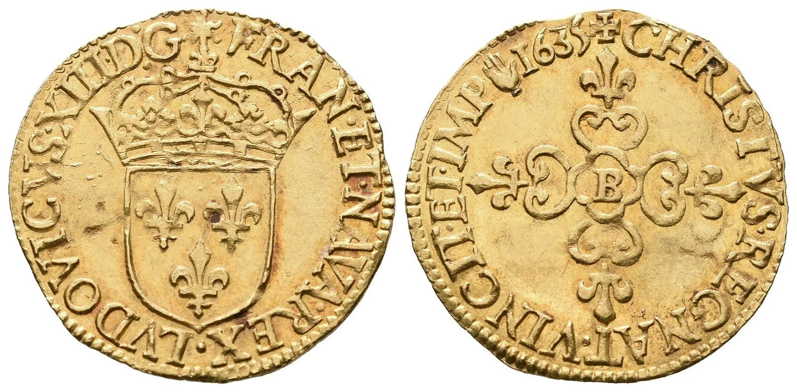 Francie, Louis XIII., 1610 - 1643 — 1