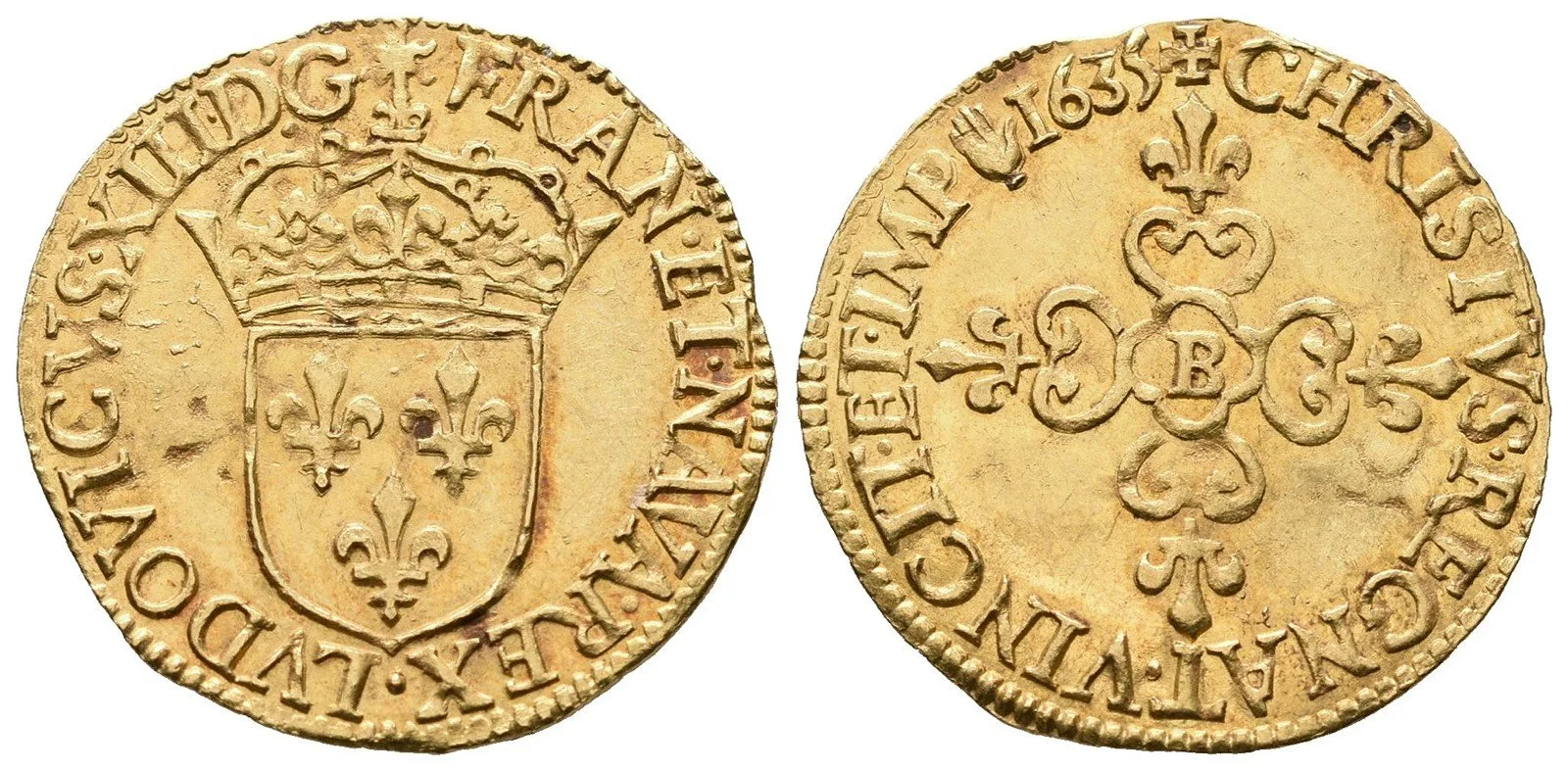 Francie, Louis XIII., 1610 - 1643 — 1