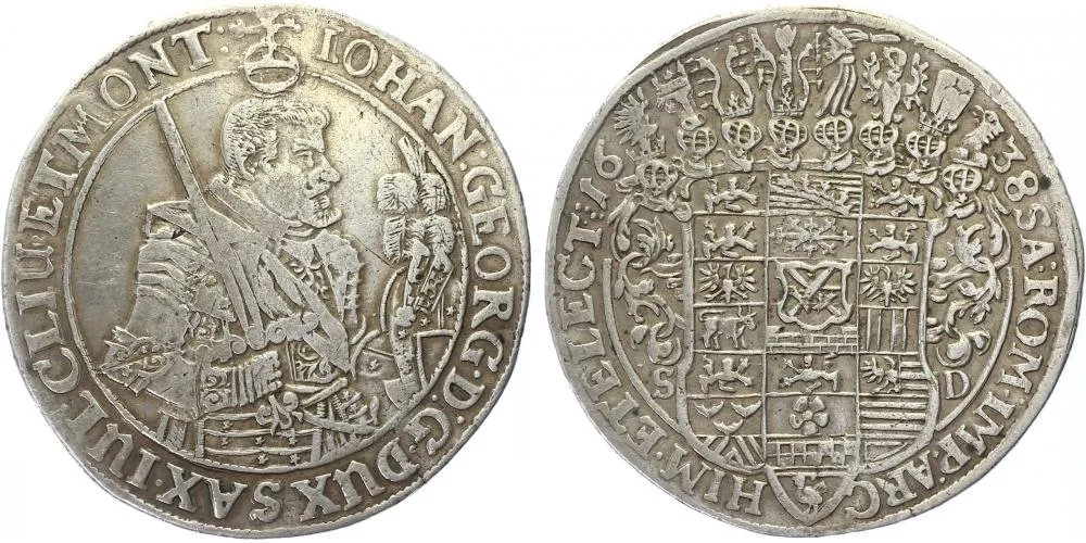 Sasko, Johann Georg I., 1615 - 1656 — 1