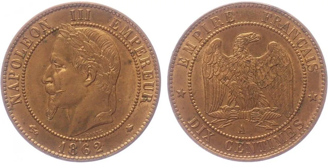 Francie, Napoleon III., 1852 - 1870 — 1