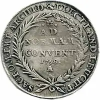 Bavorsko, Maximilian III. Josef, 1745 - 1777 — 2
