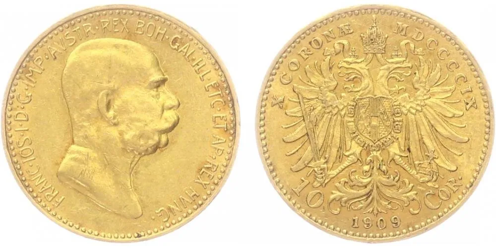 František Josef I., 1848 - 1916 — 1
