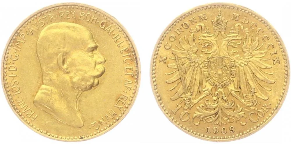 František Josef I., 1848 - 1916 — 1