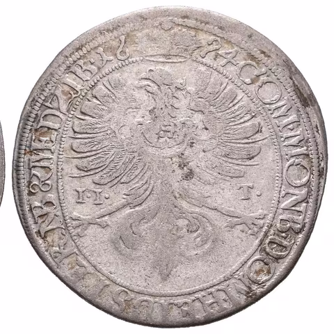 XV Krejcar 1694 IIT, Sa.239, patina, ned.