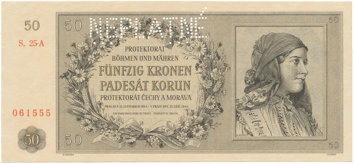 Protektorát Čechy a Morava, 1939 - 1945 — 1