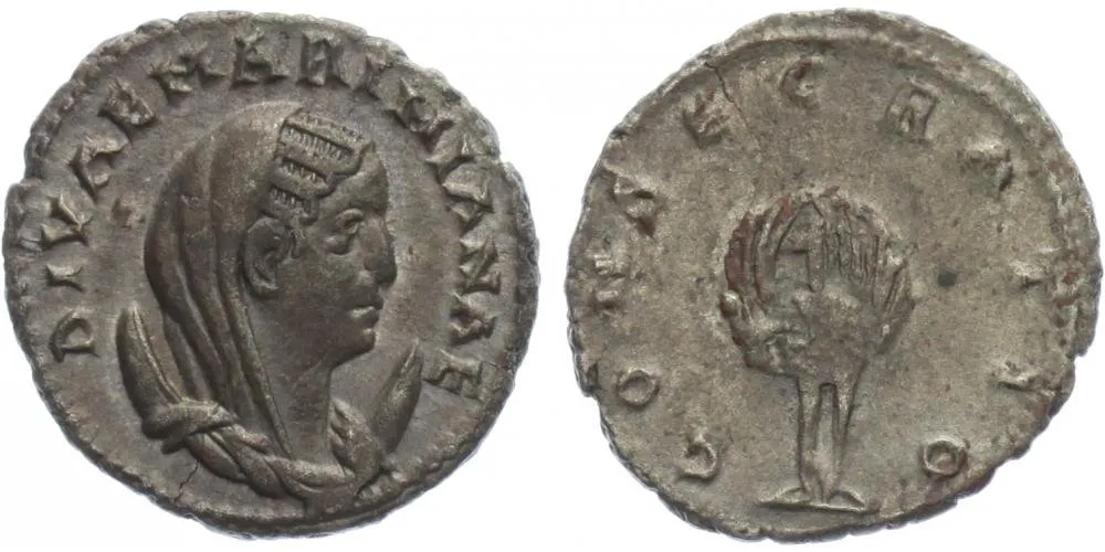 Mariniana, manželka Valeriana I. — 1
