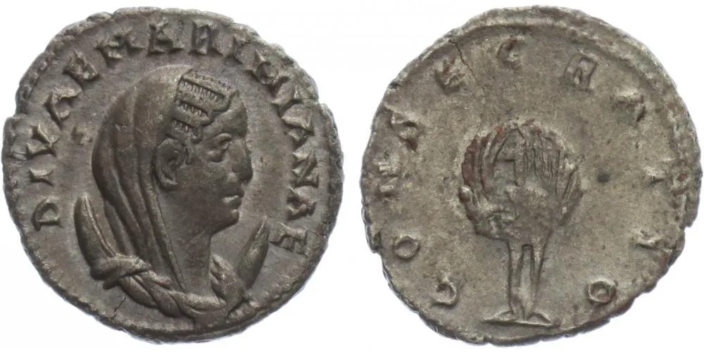 Mariniana, manželka Valeriana I. — 1