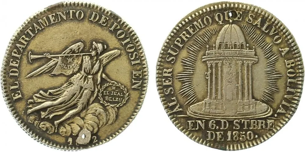 Bolívie, republika, 1825 - — 1