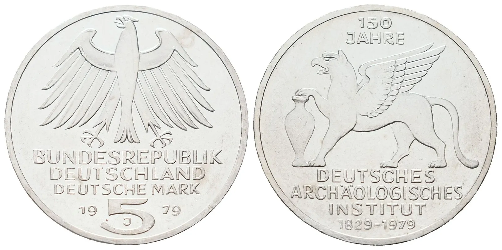 SRN, 5 Marka 1979 J - Organizace německé archeologie