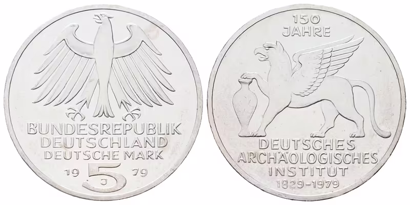 SRN, 5 Marka 1979 J - Organizace německé archeologie
