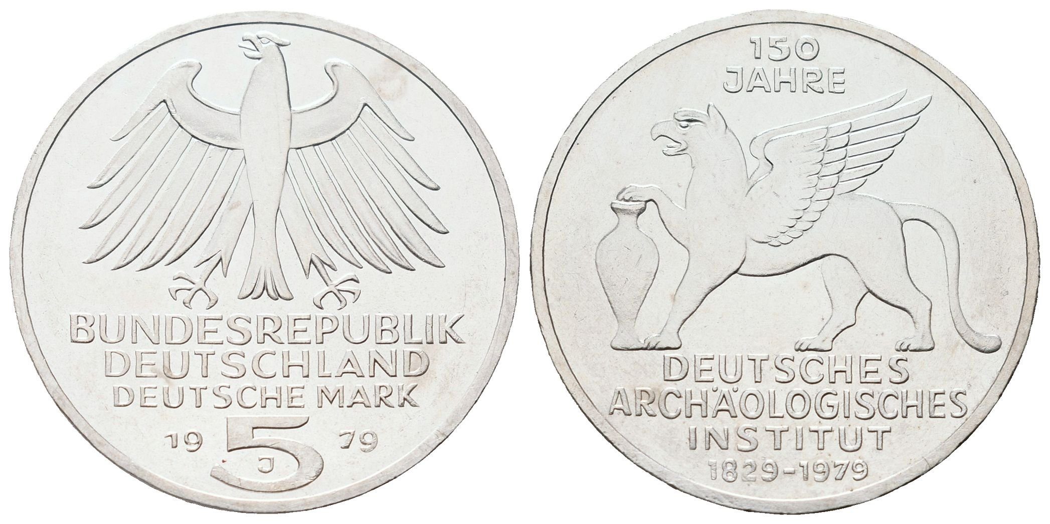 SRN, 5 Marka 1979 J - Organizace německé archeologie