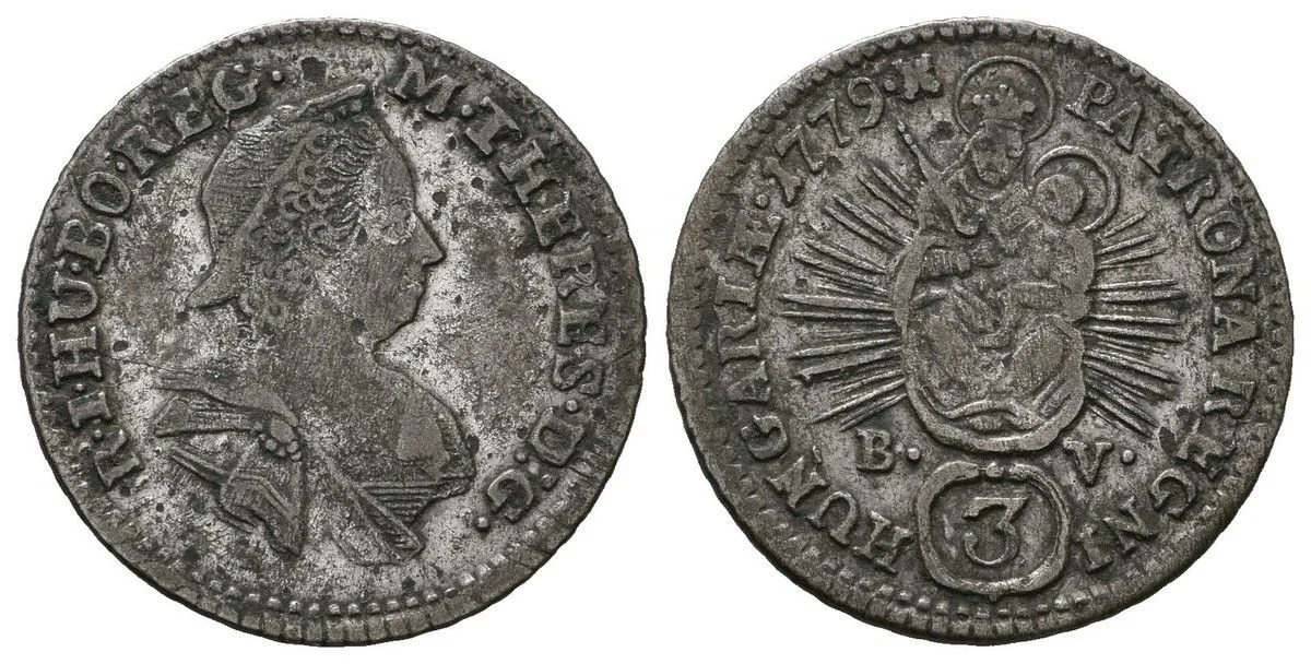 Marie Terezie, 1740 - 1780 — 1