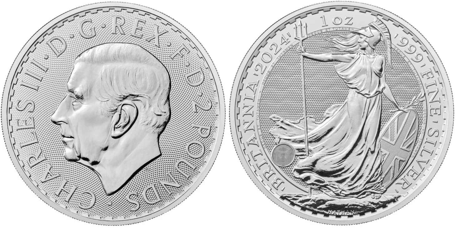 Velká Británie, 2 Pounds 2024 - Britannia