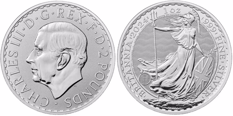 Velká Británie, 2 Pounds 2024 - Britannia