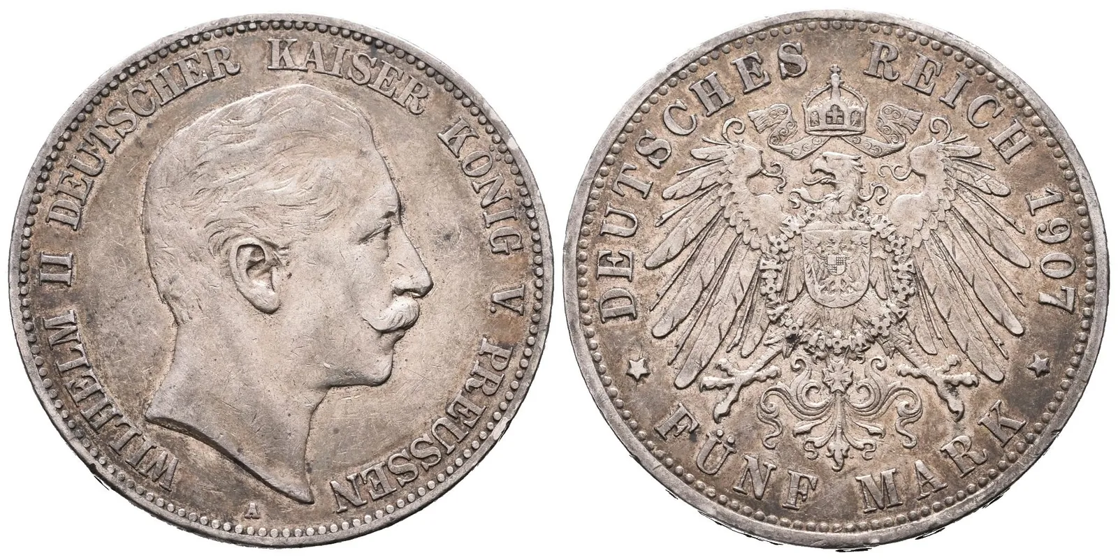 Prusko, 5 Marka 1907 A