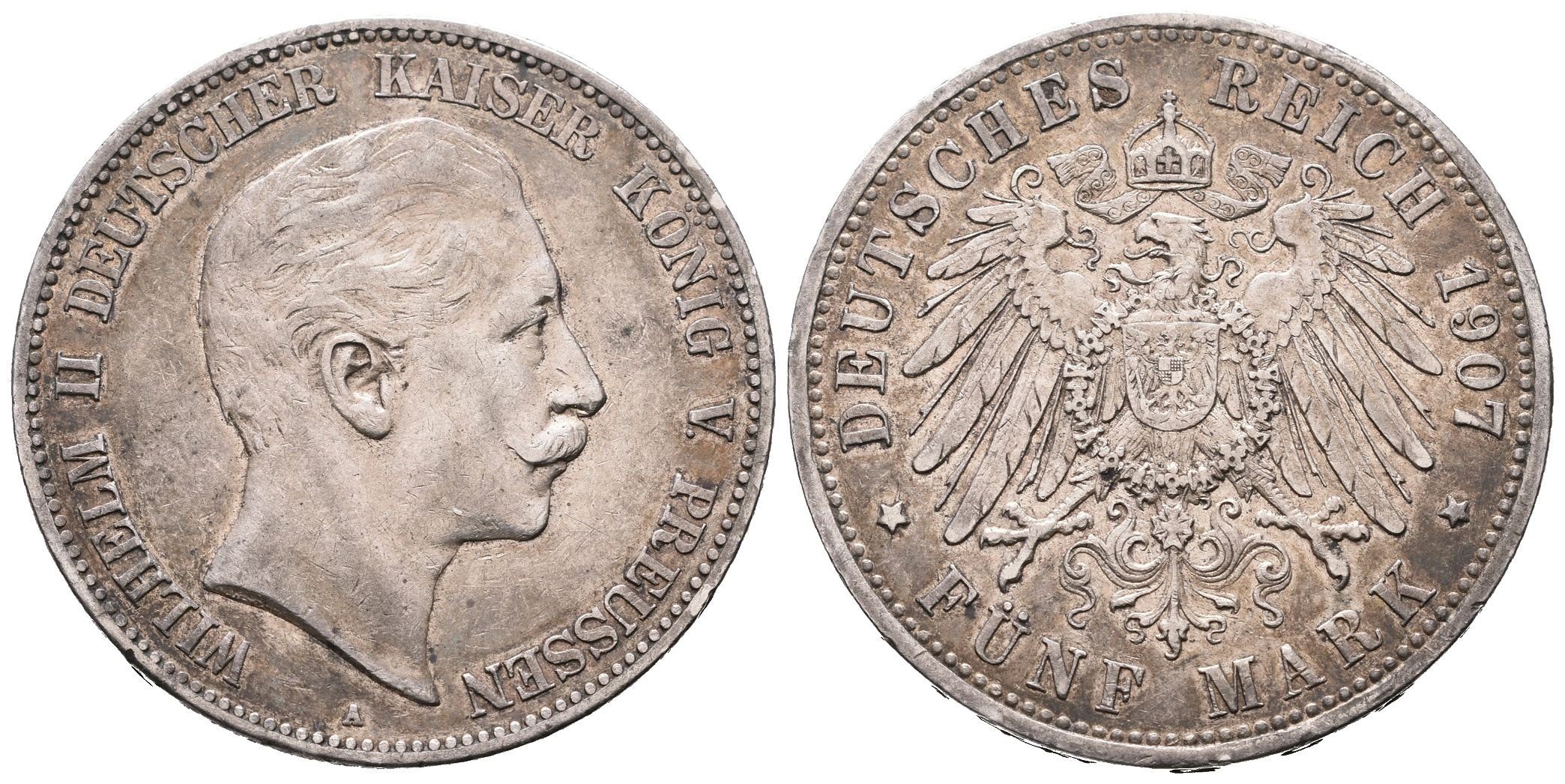 Prusko, 5 Marka 1907 A