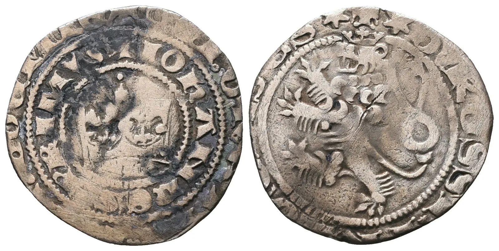 Jan Lucemburský, Pražský groš, Castelin 36