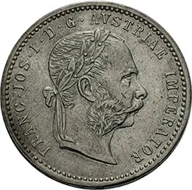 Rakouská a spolková měna, 1857 - 1892 — 1