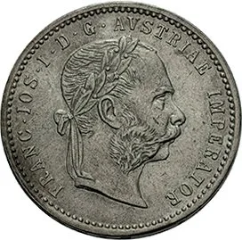 Rakouská a spolková měna, 1857 - 1892 — 1