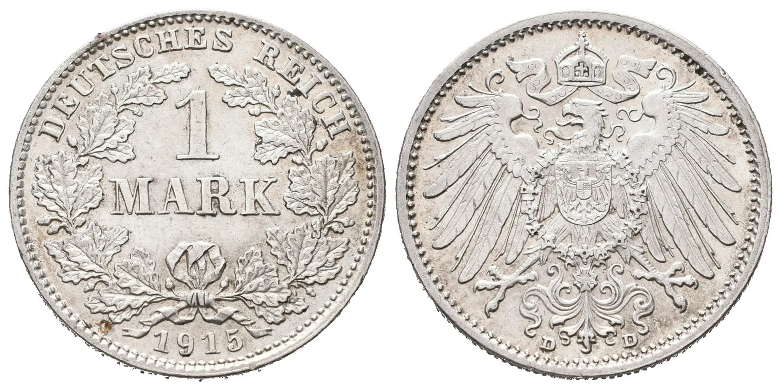 Německé císařství, 1 Marka 1915 D