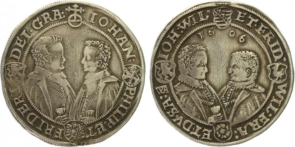 Sasko - Altenburg, Johann Philipp a bratři, 1603 - 1625 — 1