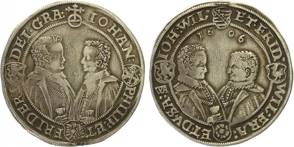 Sasko - Altenburg, Johann Philipp a bratři, 1603 - 1625 — 1