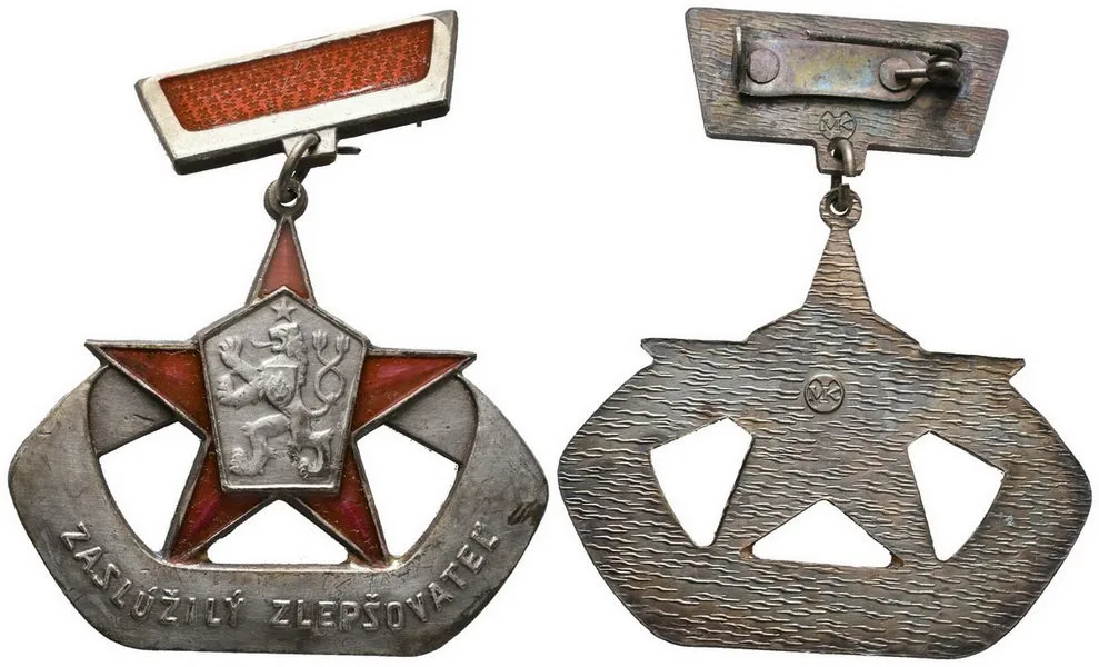 Nejlepší, vzorný, zasloužilý — 1