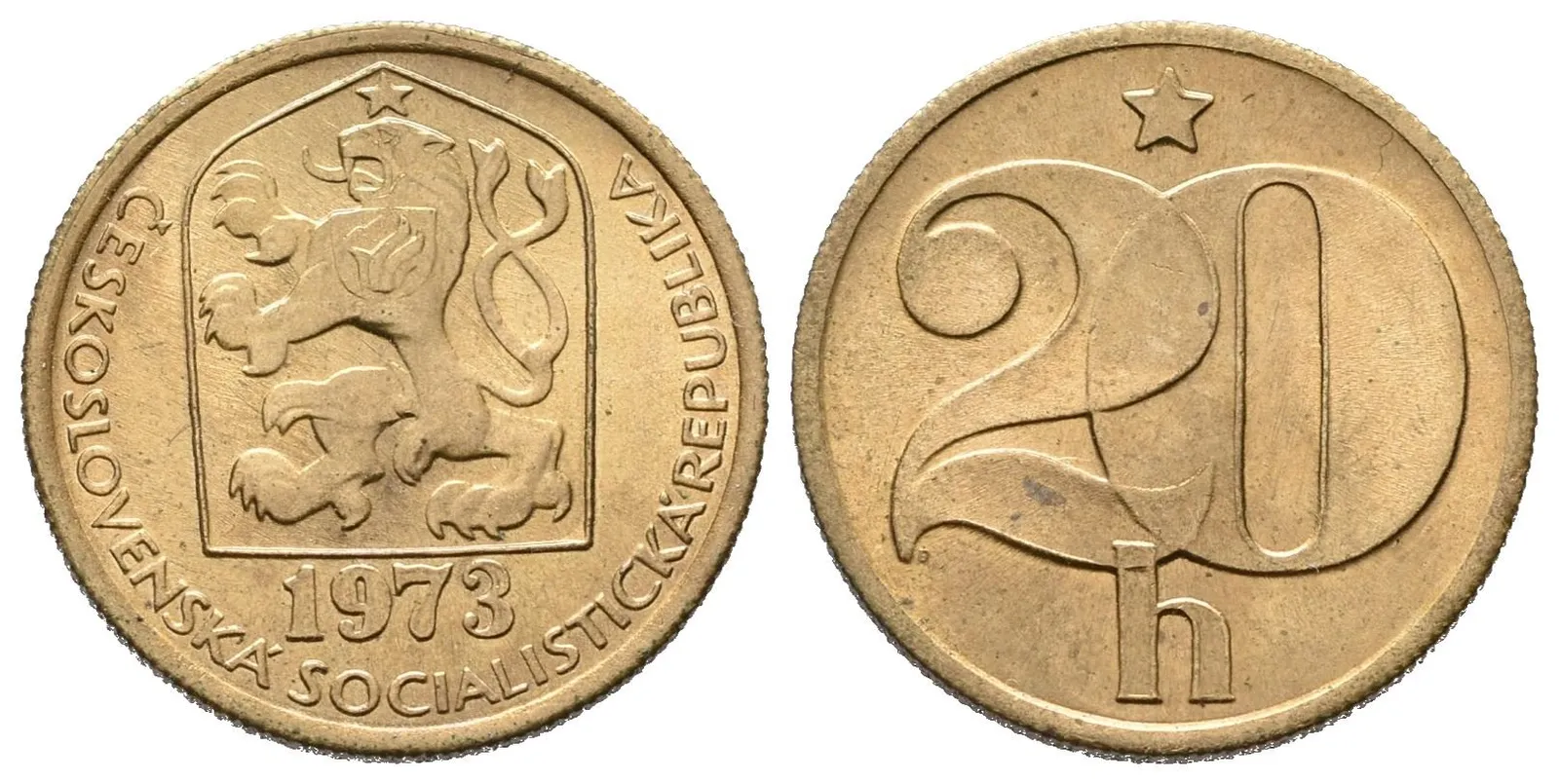 20 Haléř 1973