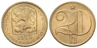 20 Haléř 1973