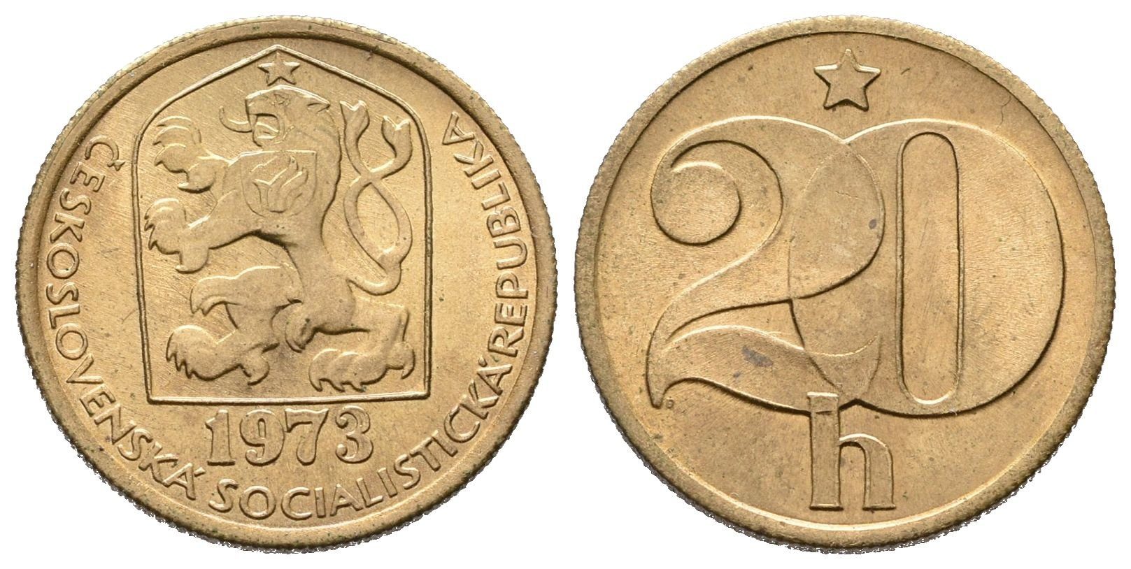 20 Haléř 1973