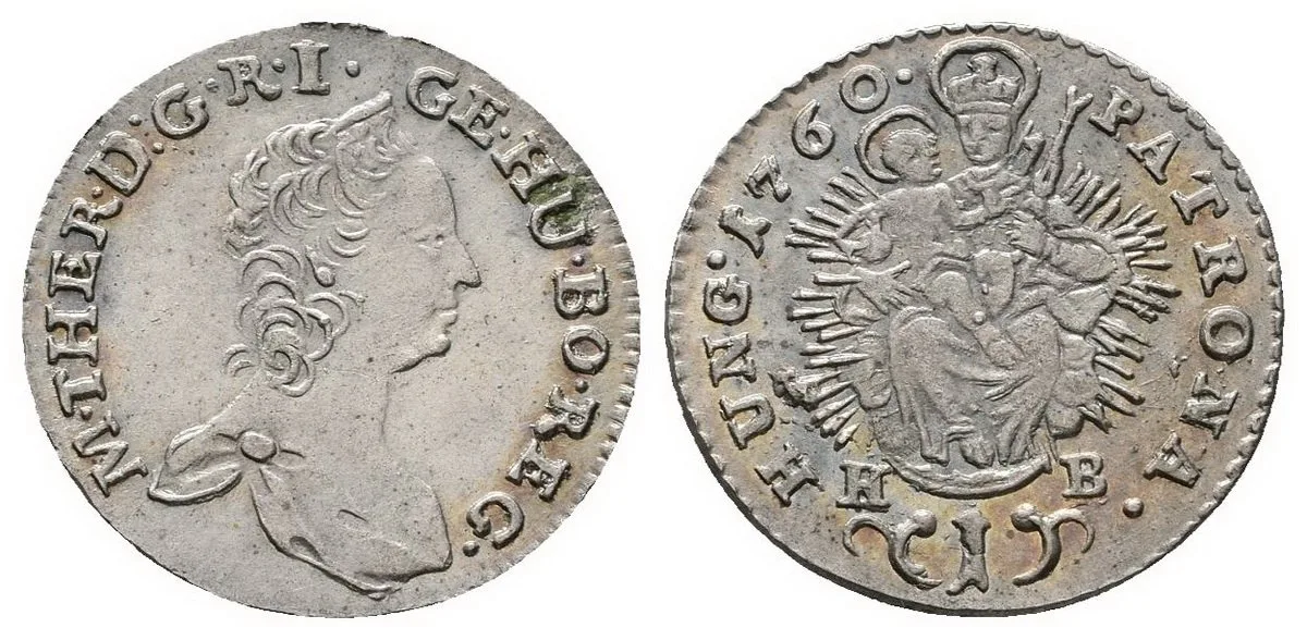 Marie Terezie, 1740 - 1780 — 1