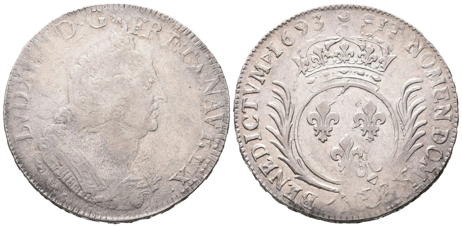 Francie, Ecu 1693