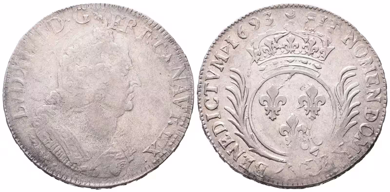 Francie, Ecu 1693