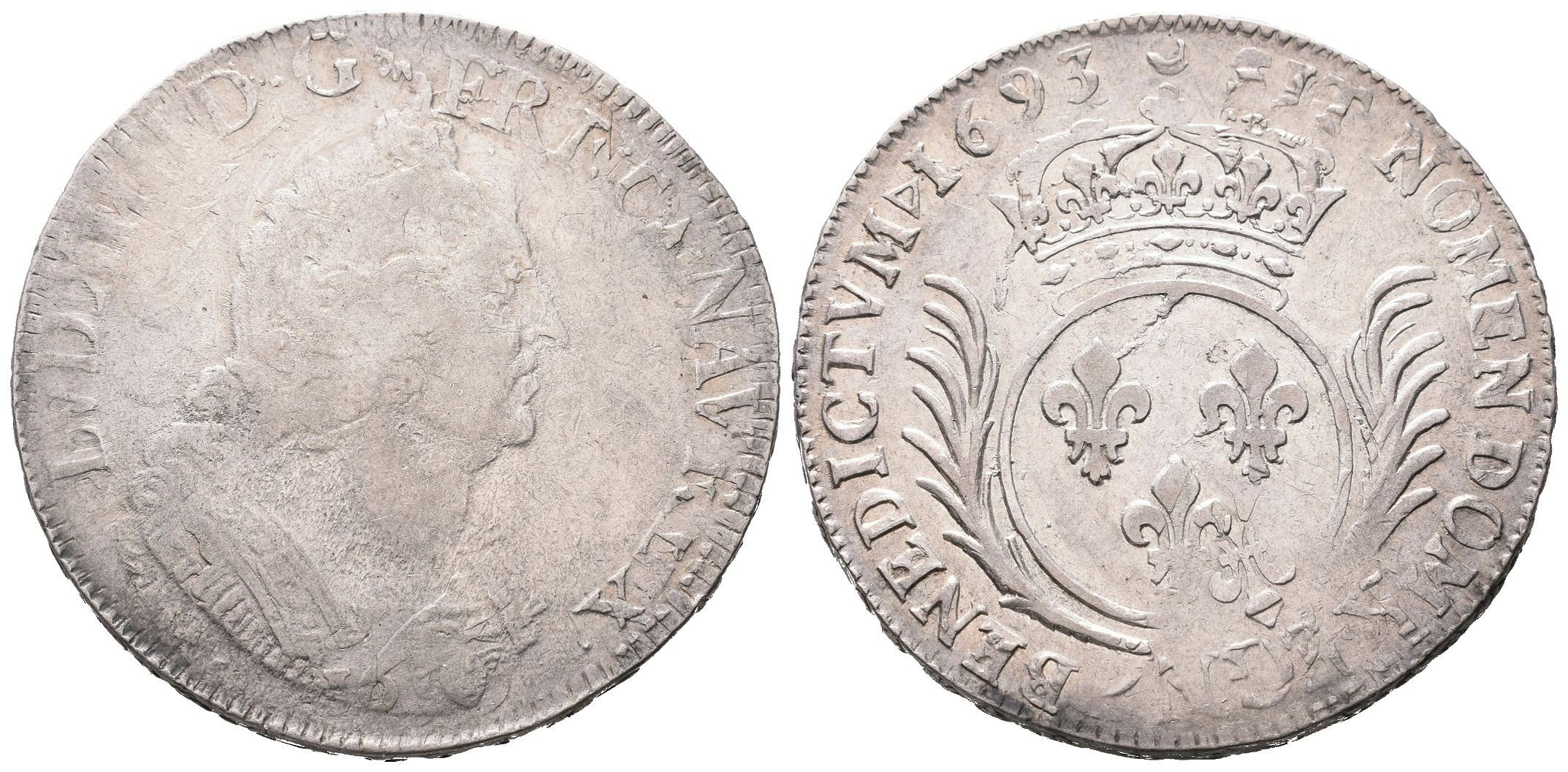 Francie, Ecu 1693