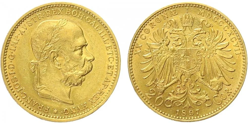 František Josef I., 1848 - 1916 — 1