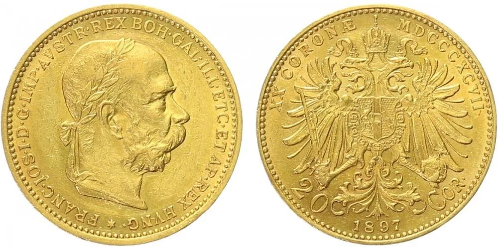 František Josef I., 1848 - 1916 — 1