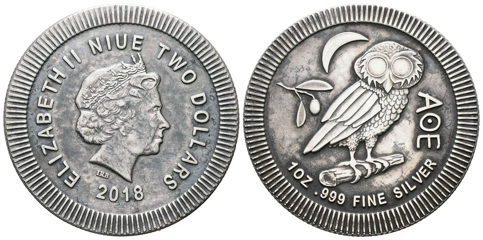 Nový Zéland - Niue, Elizabeth II., 1952 - 2022 — 1