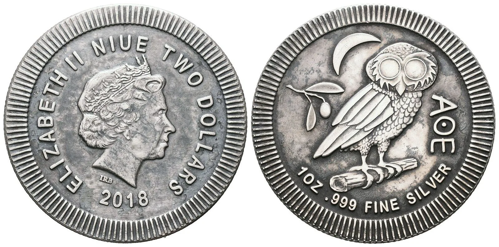 Nový Zéland - Niue, Elizabeth II., 1952 - 2022 — 1