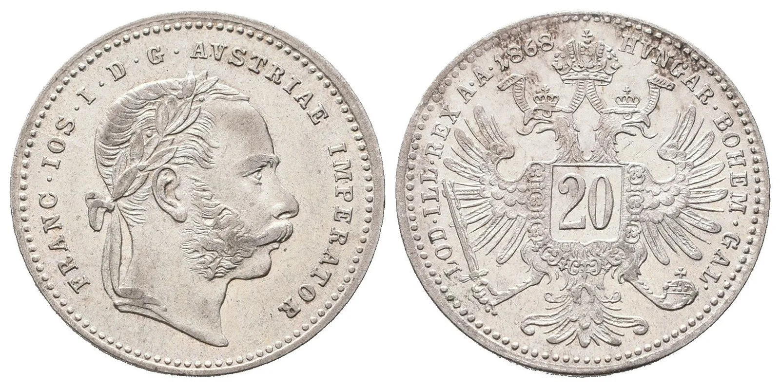 Rakouská a spolková měna, 1857 - 1892 — 1