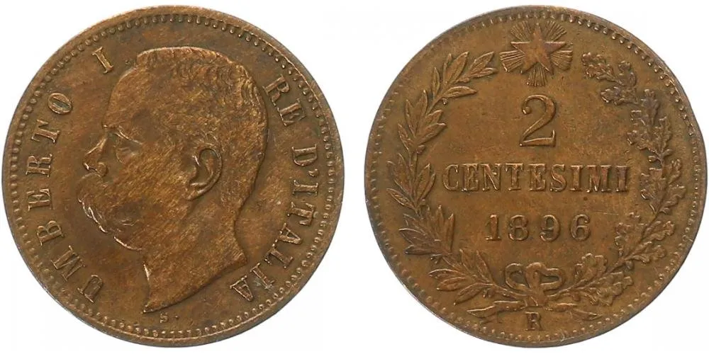 Itálie, Umberto I., 1878 - 1900 — 1