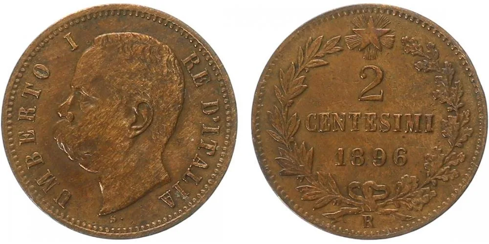 Itálie, Umberto I., 1878 - 1900 — 1