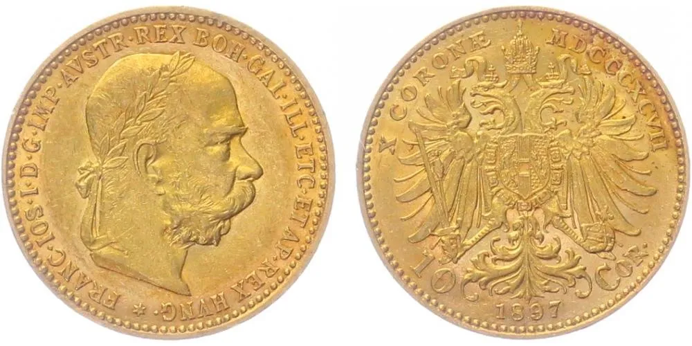 František Josef I., 1848 - 1916 — 1