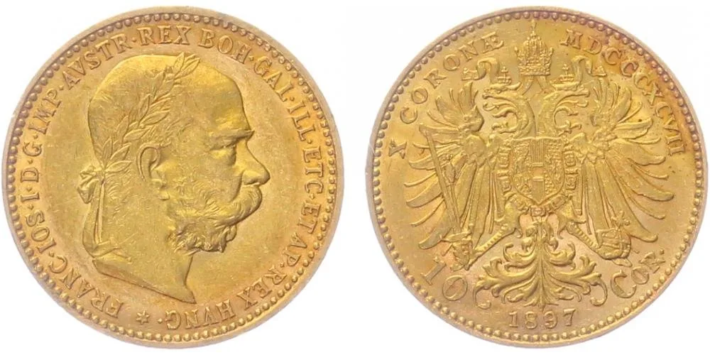 František Josef I., 1848 - 1916 — 1