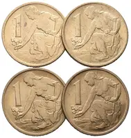 1 Koruna 1979 - fotografie 2