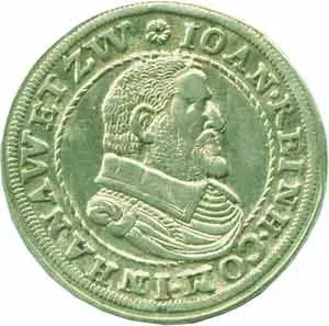 Hanau - Lichtenberg, Johann Reinhard, 1599 - 1625 — 1