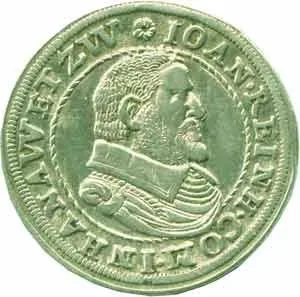 Hanau - Lichtenberg, Johann Reinhard, 1599 - 1625 — 1