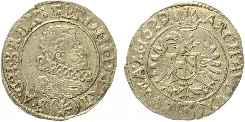 Ferdinand II., 1619 - 1637 (Mince dobrého zrna) — 1